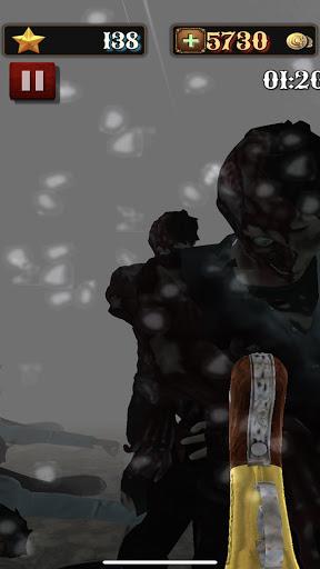 Bounty Hunt: Western Duel Game - Gameplay image of android game