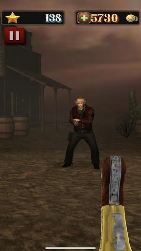 Bounty Hunt: Western Duel Game - Gameplay image of android game
