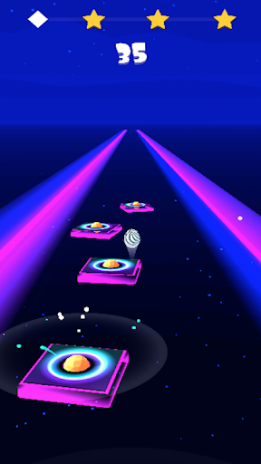 Let It Go Hop Tiles Beat - Frozen - عکس بازی موبایلی اندروید