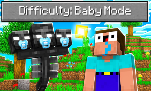 Baby Mode Mod for Minecraft PE - عکس بازی موبایلی اندروید