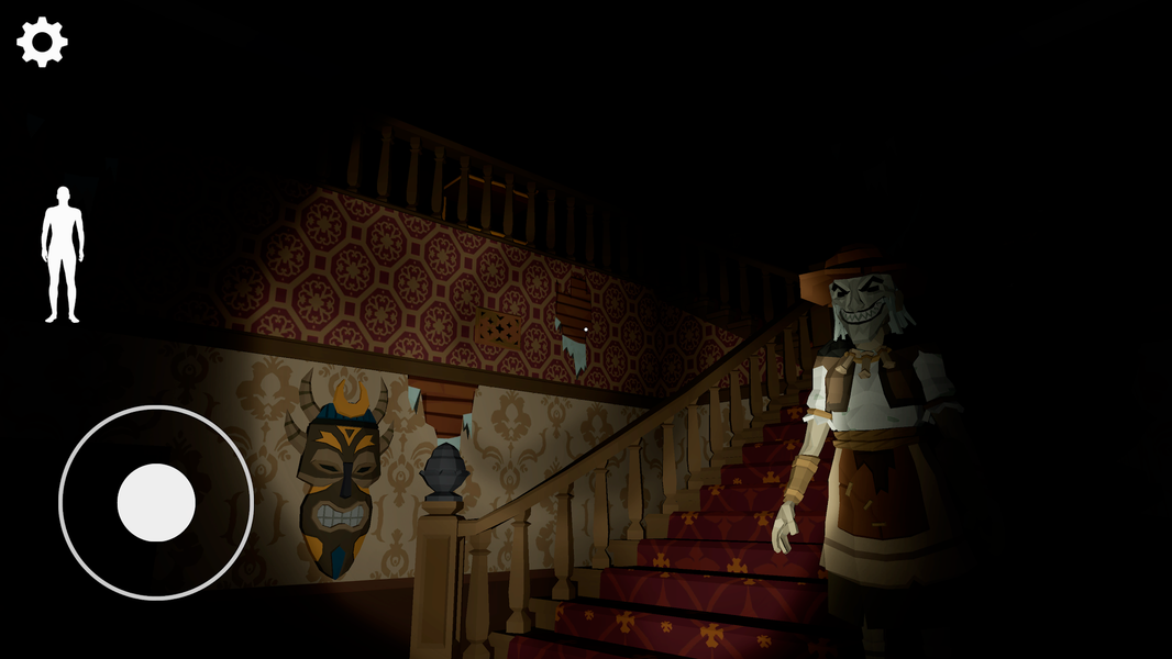 Scary Granny: My Horror Escape - Gameplay image of android game