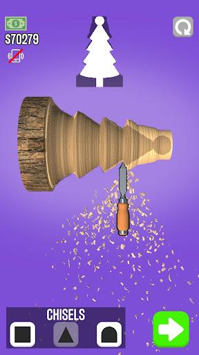 Woodturning - Gameplay image of android game