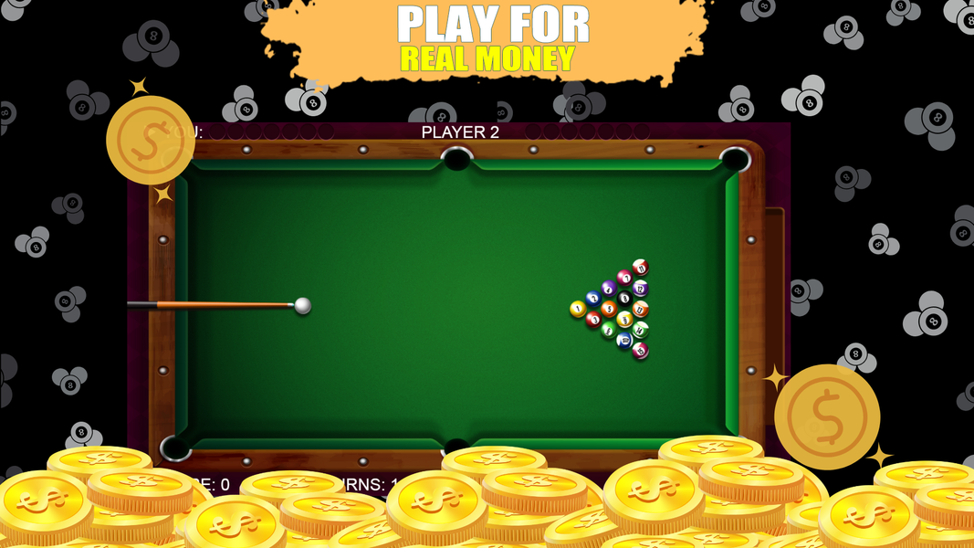 8 Ball Strike: Win Real Cash - عکس برنامه موبایلی اندروید