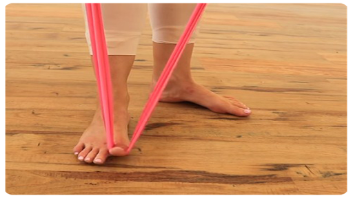 Ballet Feet Exercises - عکس برنامه موبایلی اندروید