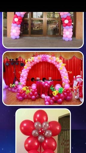 Balloon Decorations Ideas - عکس برنامه موبایلی اندروید