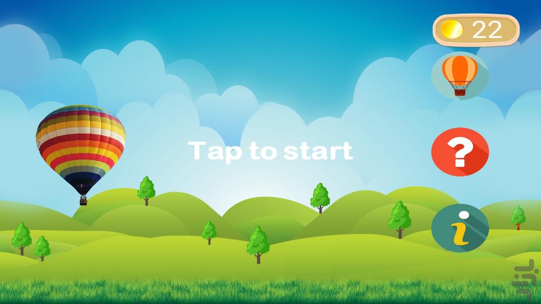 Balloonfly - Gameplay image of android game