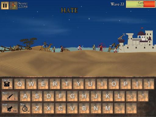 Type Defense - Typing and Writing Game - عکس بازی موبایلی اندروید