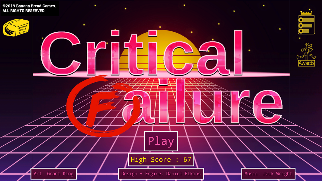 Critical Failure - Gameplay image of android game
