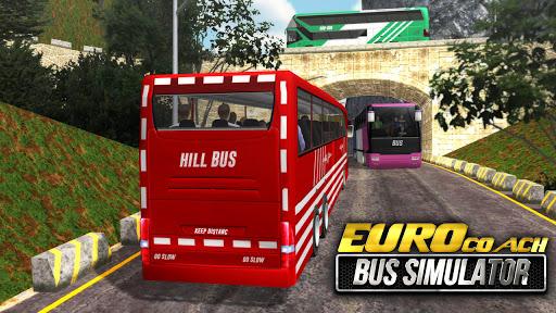 Hill Bus Driving Game 2022 - Image screenshot of android app