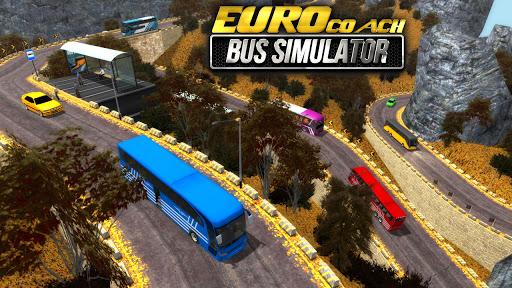 Hill Bus Driving Game 2022 - Image screenshot of android app