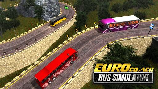 Hill Bus Driving Game 2022 - Image screenshot of android app
