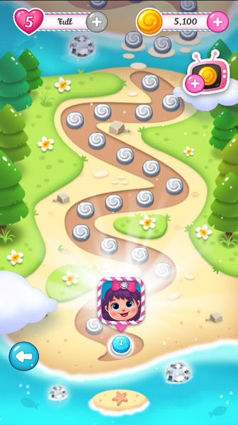 Candy Mash : Match 3 Puzzle 20 - Gameplay image of android game