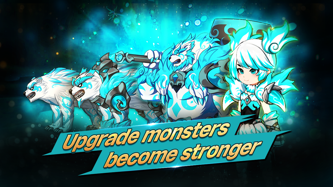 Raising Monster - عکس بازی موبایلی اندروید