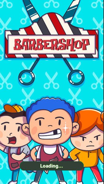 Barber Simulater - Gameplay image of android game