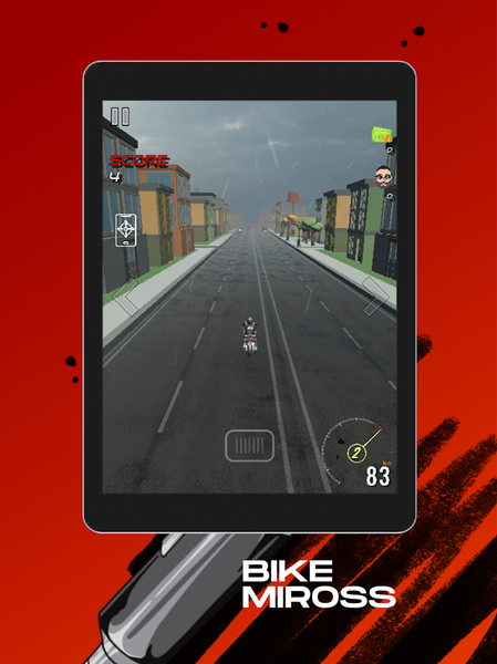 BikeMiross - Gameplay image of android game