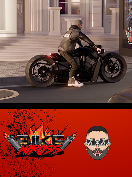 BikeMiross - Gameplay image of android game