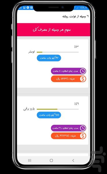 برقرار - عکس برنامه موبایلی اندروید