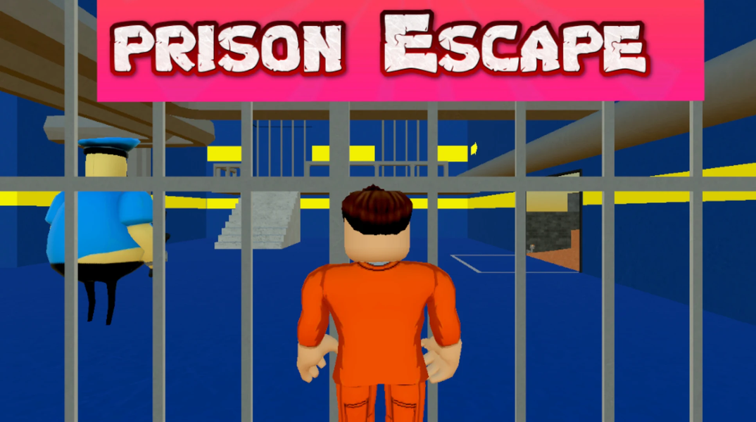 Escape Obby Escape - Gameplay image of android game