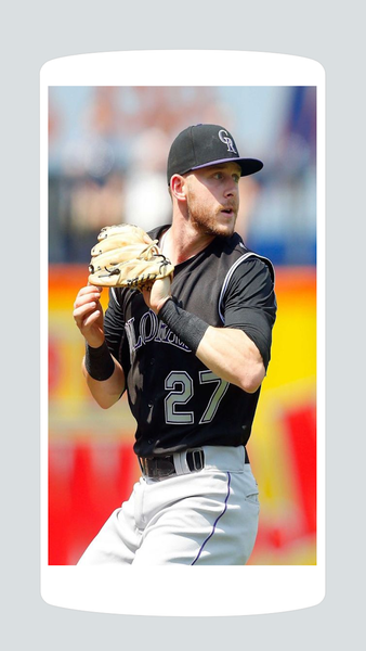 Baseball Player Wallpaper HD - Image screenshot of android app