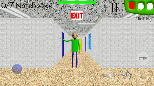 Baldi's Basics Multiplayer vs Granny Horror Game Online (Baldi's Basics vs  Granny Horror Game) 