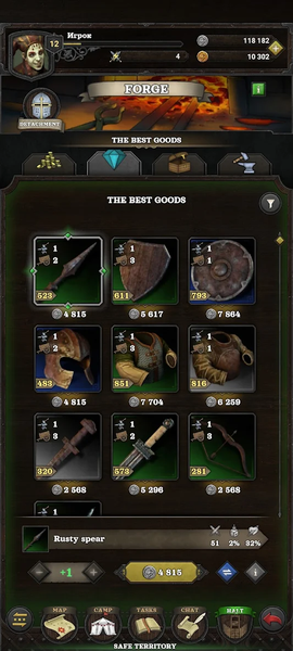 Hired Heroes: Medieval Warfare - عکس بازی موبایلی اندروید