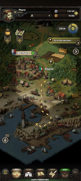 Hired Heroes: Medieval Warfare - عکس بازی موبایلی اندروید