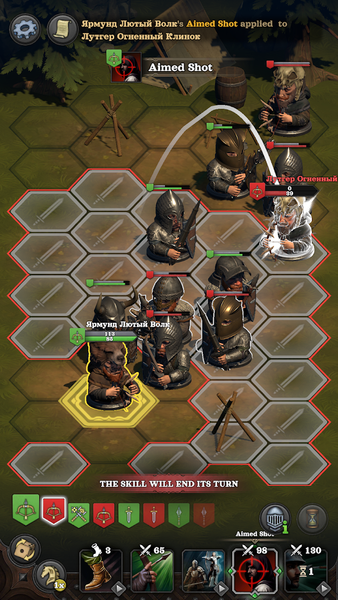 Hired Heroes: Medieval Warfare - عکس بازی موبایلی اندروید