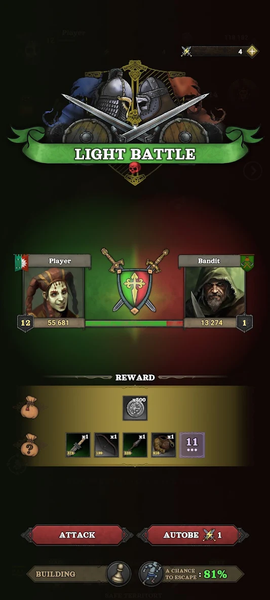 Hired Heroes: Medieval Warfare - عکس بازی موبایلی اندروید