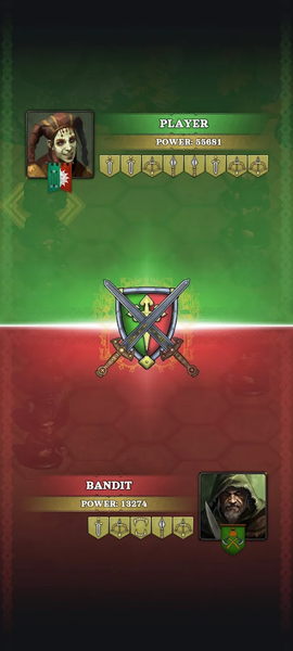 Hired Heroes: Medieval Warfare - عکس بازی موبایلی اندروید