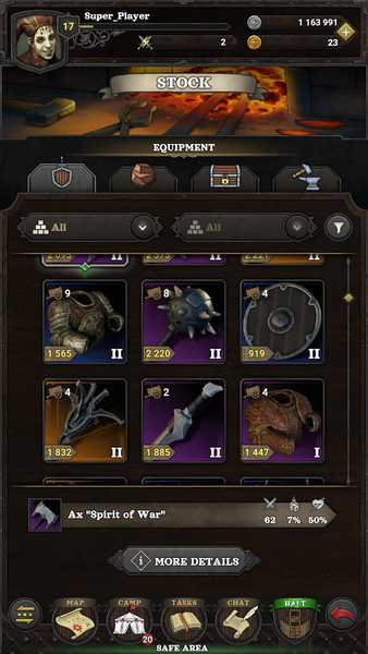 Hired Heroes: Medieval Warfare - عکس بازی موبایلی اندروید