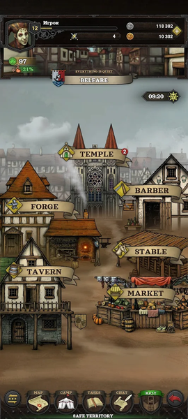 Hired Heroes: Medieval Warfare - عکس بازی موبایلی اندروید