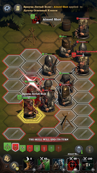 Hired Heroes: Medieval Warfare - عکس بازی موبایلی اندروید