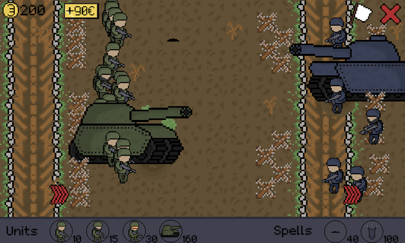 Trench Warfare World War 2 - Gameplay image of android game