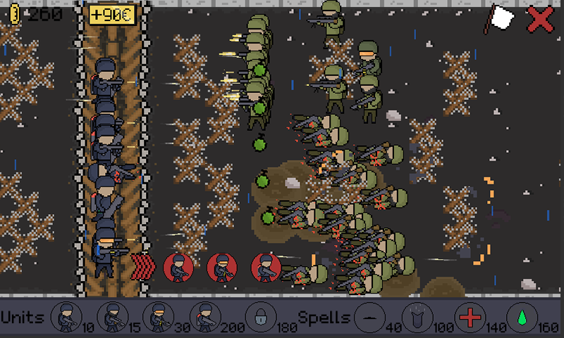 Trench Warfare World War 2 - Gameplay image of android game