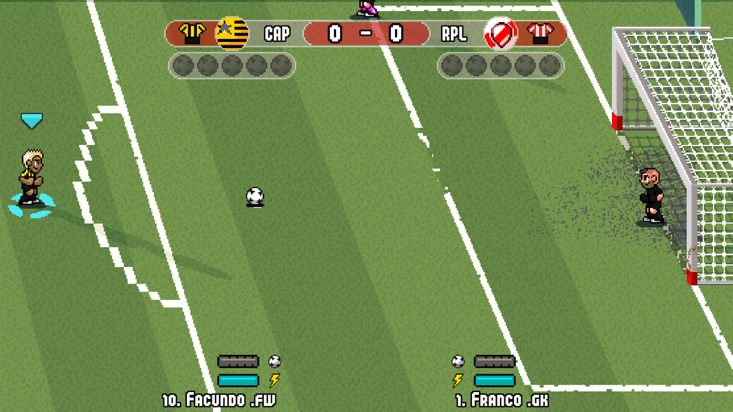 Pixel Cup Soccer - Lite - عکس بازی موبایلی اندروید