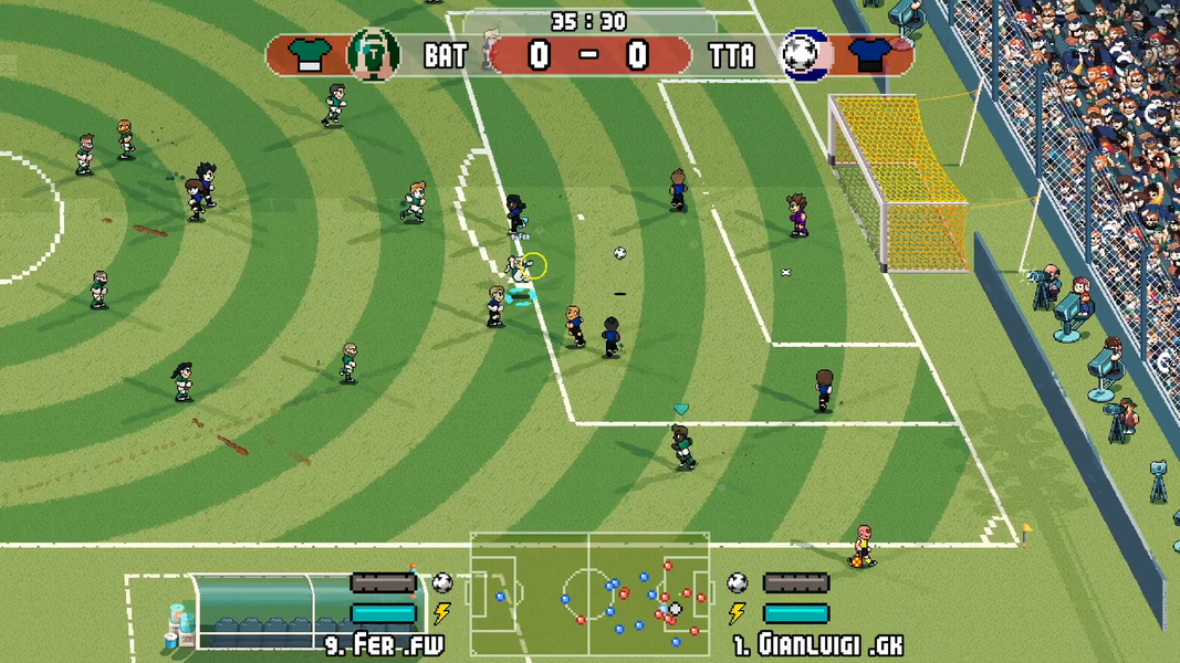 Pixel Cup Soccer - Lite - عکس بازی موبایلی اندروید