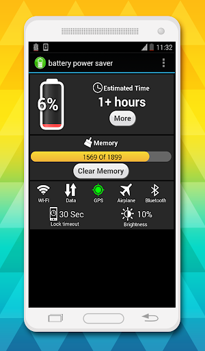 Battery Power Saver - Image screenshot of android app