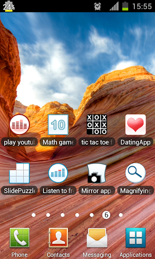 show battery percentage - عکس برنامه موبایلی اندروید
