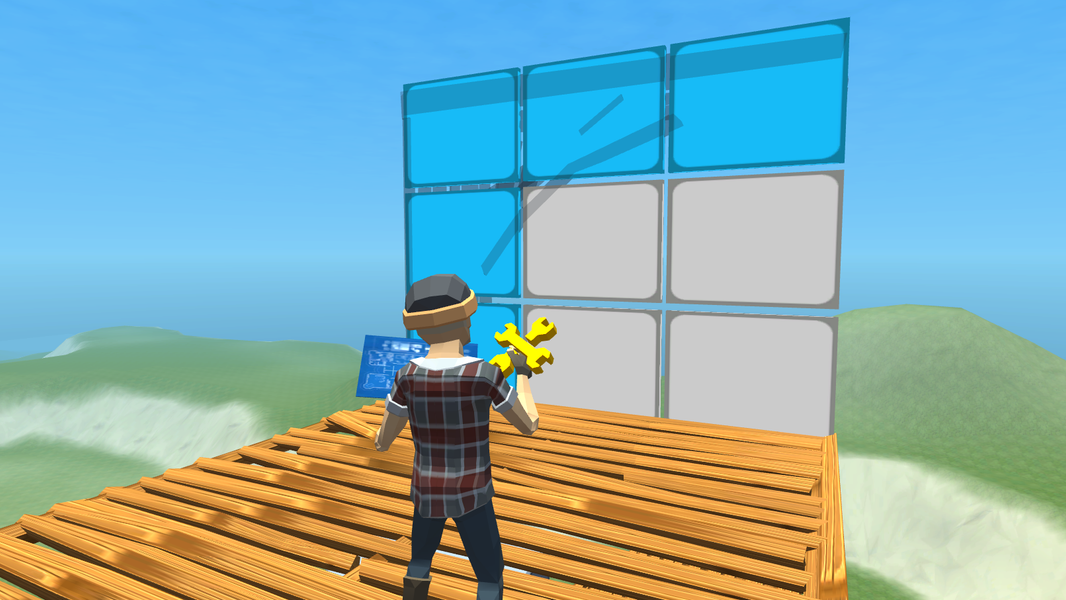 BuildNow GG - 1v1 Epic Battles - Gameplay image of android game