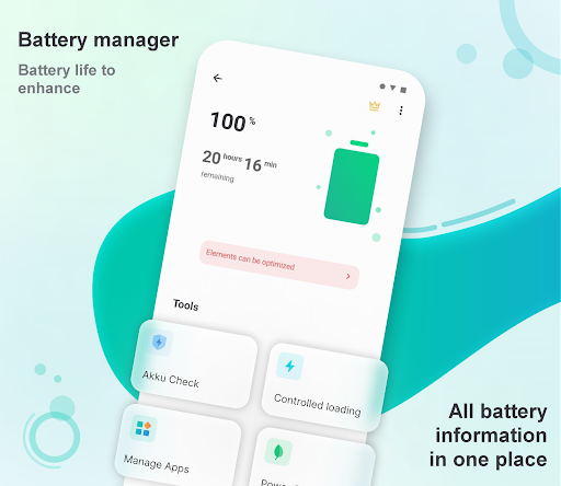 Battery Saver - life health - Image screenshot of android app