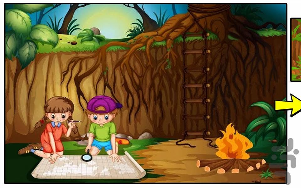 Children's Coloring Fun - Gameplay image of android game