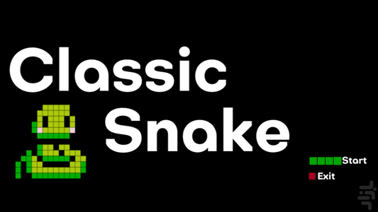 Snake Classic on Android TV