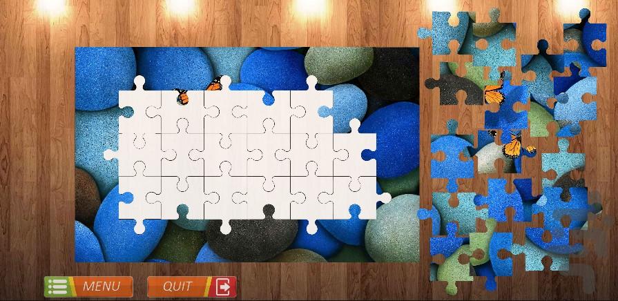 PuzzleSpaceColor - Gameplay image of android game