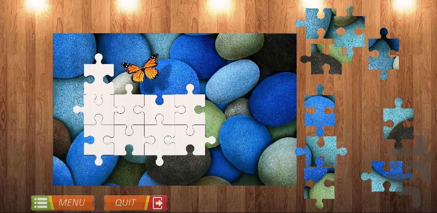 PuzzleSpaceColor - Gameplay image of android game