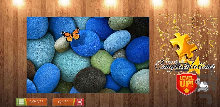 PuzzleSpaceColor - Gameplay image of android game