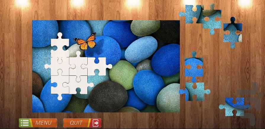 PuzzleSpaceColor - Gameplay image of android game