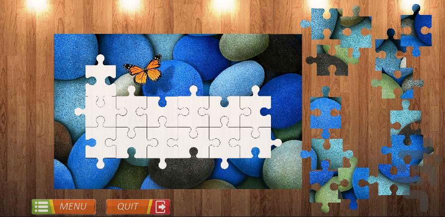 PuzzleSpaceColor - Gameplay image of android game