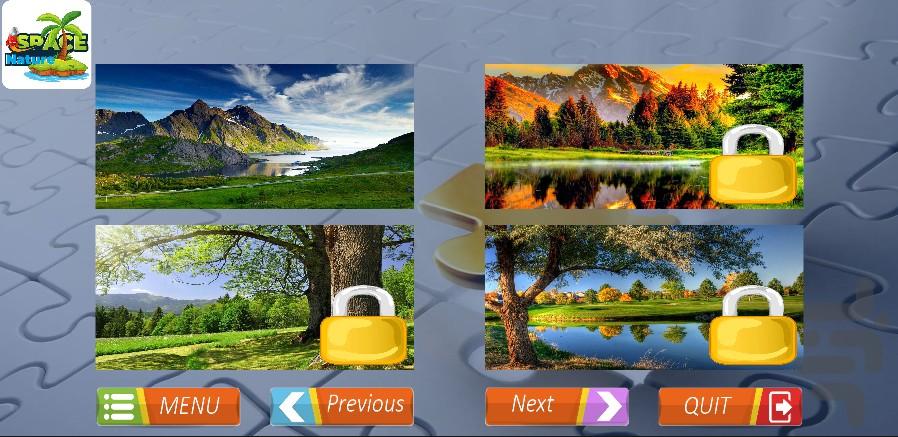 PuzzleSpaceNature - عکس بازی موبایلی اندروید