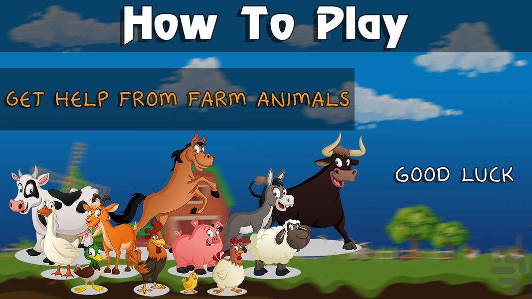 Rooster Farm - Gameplay image of android game