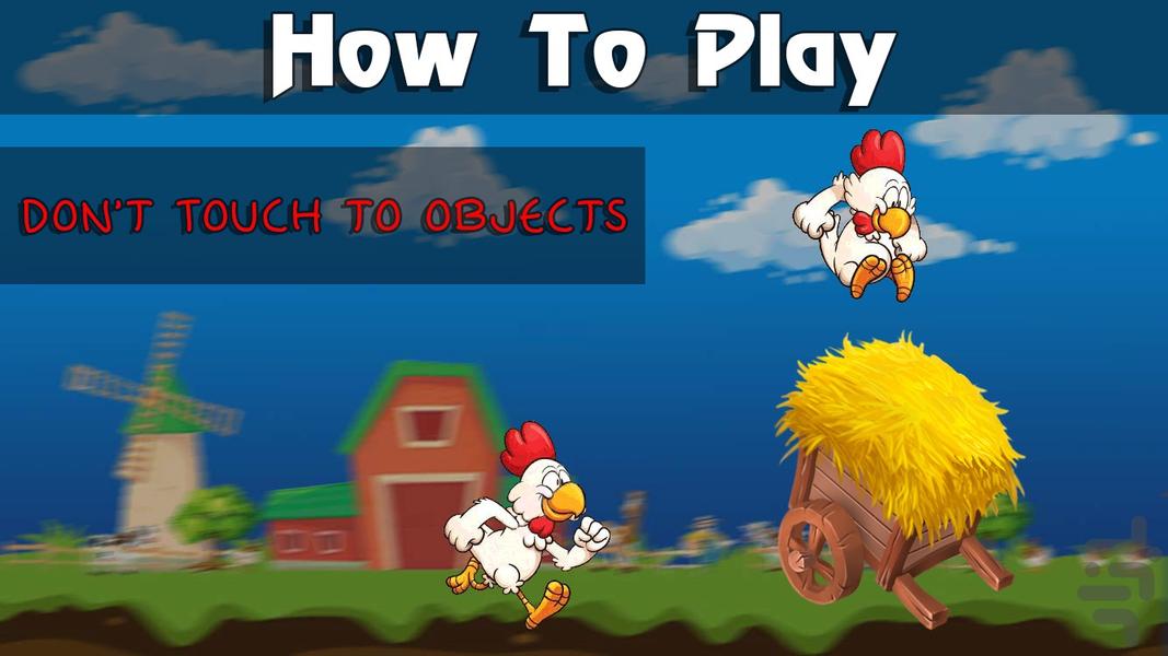 Rooster Farm - Gameplay image of android game